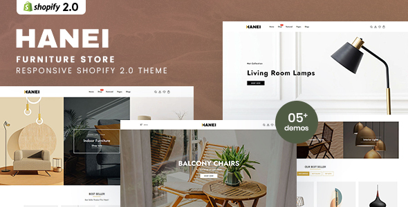 [Download] Hanei – Furniture Store Responsive Shopify 2.0 Theme 