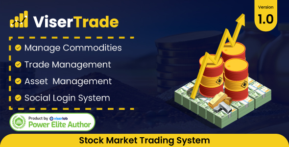 Nulled ViserTrade – Stock Market Trading System free download
