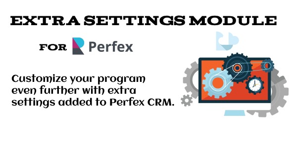 [Download] Extra Settings Module For Perfex CRM 