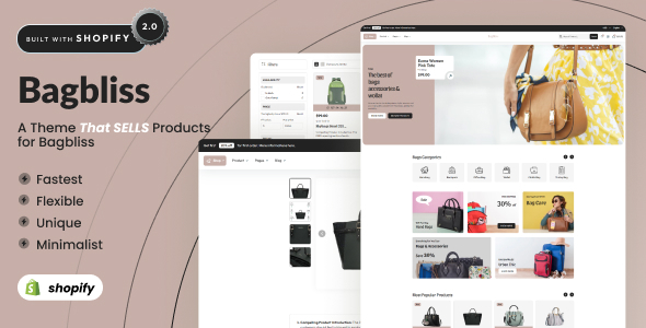 Nulled Bagbliss – Trendy Handbags Store Shopify OS 2.0 free download