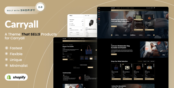 [Download] Carry All – Bags & Wallets Responsive Shopify 2.0 Theme 