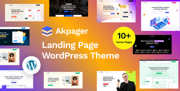[Download] Akpager – Landing Page Elementor WordPress Theme 