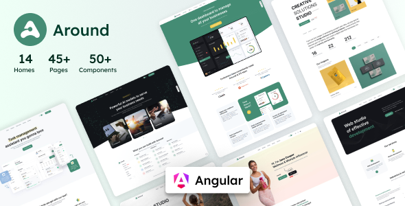Nulled Around – Multipurpose Technology Angular Template free download