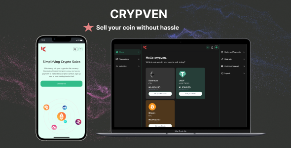 [Download] CrypVen – Crypto vendor platform 