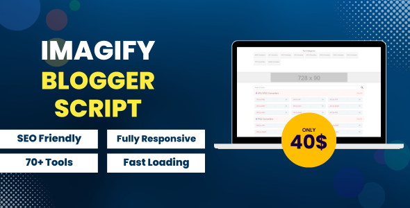 Nulled Imagify – Image Converter Blogger Script free download