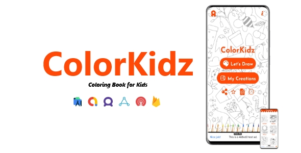 Nulled ColorKidz – Kids Coloring Book + GDPR | ADMOB, FIREBASE, ONESIGNAL free download