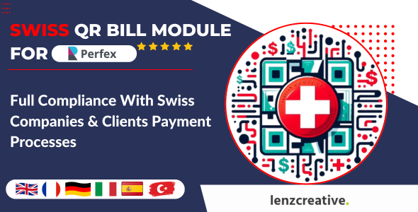 [Download] Swiss QR Bill Module For Perfex CRM 