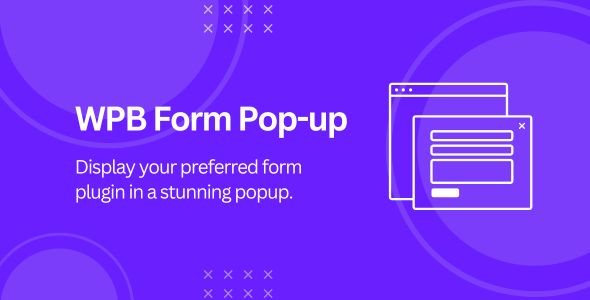 [Download] WPB Form Popup – Create an Optin, On Click, On Scroll, and Exit Popup With Your Favorite Form Plugin 