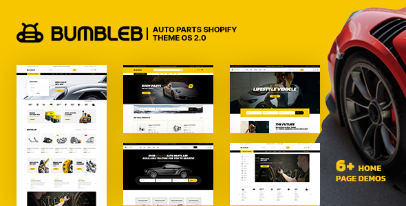 [Download] Bumbleb – Auto Parts Shopify Theme OS 2.0 