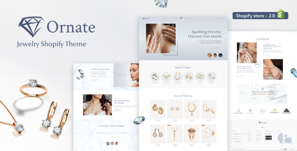 Nulled Ornate – Jewellry Store Shopify Theme free download