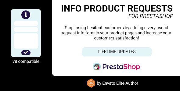 Nulled Info product requests for PrestaShop free download