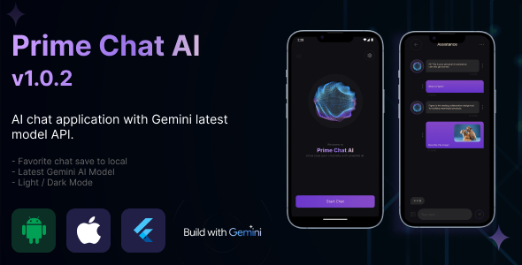 Nulled PrimeChatAi – Chat with Gemini AI from Google free download