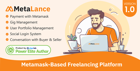 Nulled Metalance – Metamask Based Freelancing Platform free download