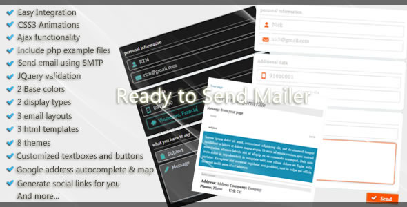 Download Ready to Send Mailer Nulled 