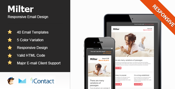 Download Milter – Responsive E-mail Template Nulled 