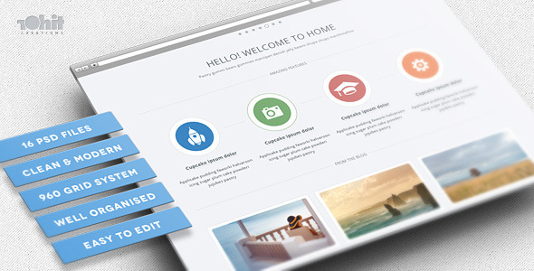 Download Piksel – Multipurpose PSD Template Nulled 