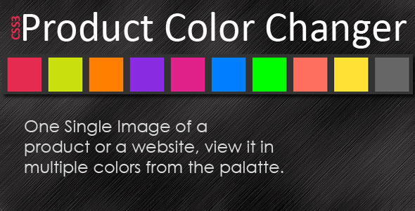 Download CSS3 Product Color Changer Nulled 