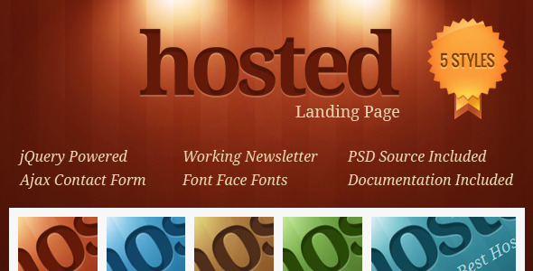 Download Hosted Landing Page Nulled 