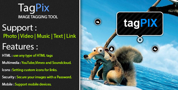 Download TagPix – Image tagging tool Nulled 