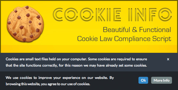 Download CookieInfo.js – EU Cookie Law Compliance Script Nulled 