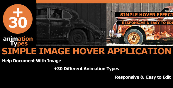 Download Simple Image Hover Application Nulled 
