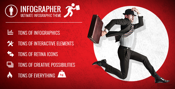 Download Infographer – Multi-Purpose Infographic Theme Nulled 