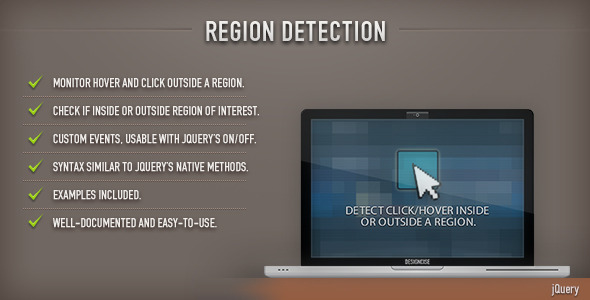 Download Region Detection (jQuery) Nulled 