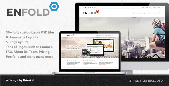 Download Enfold – PSD  Nulled 