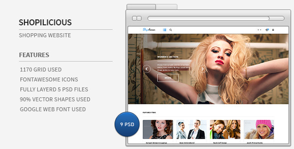 Download Shopilicious – Shopping website Nulled 