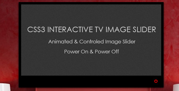 Download CSS3 Interactive TV Image Slider Nulled 