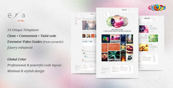 Download Era HTML – Visual Performance Nulled 