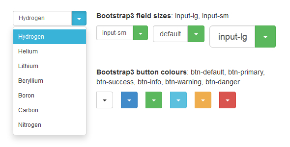 Download Custom Select for Twitter Bootstrap 3 Nulled 