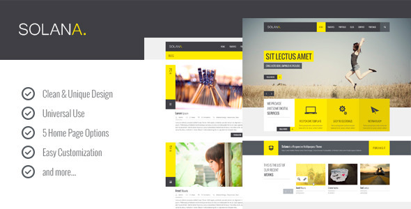 Download Solana – Multipurpose PSD Template Nulled 