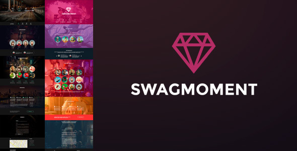 Download SwagMoment Parallax WordPress Theme Nulled 