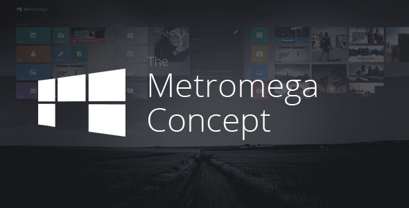 Download Metromega – Responsive HTML5 Metro Template Nulled 