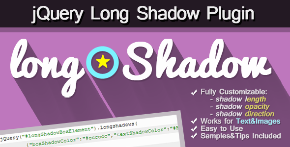 Download Long Shadow jQuery Plugin Nulled 