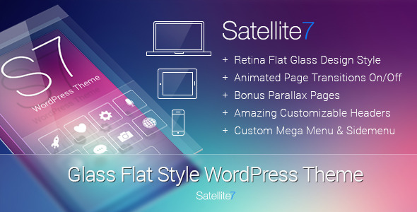 Download Satellite7 – Retina Multi-Purpose WordPress Theme Nulled 