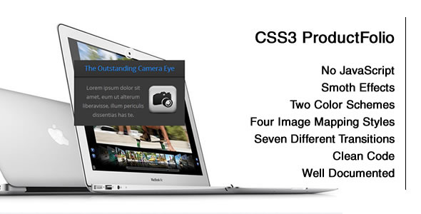 Download CSS3 Product-Folio with Image Mapping Nulled 
