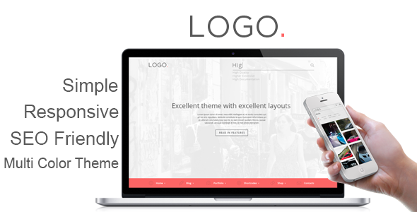 Download LOGO – Responsive HTML5 Template Nulled 