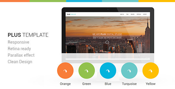 Download Plus Html One-Page Template Nulled 
