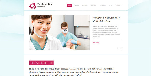 Download Dr. Doe – Responsive Retina-Ready HTML5 One-Page Nulled 