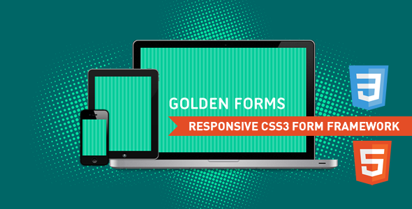 Download Golden Forms – Responsive CSS3 Form Framework Nulled 