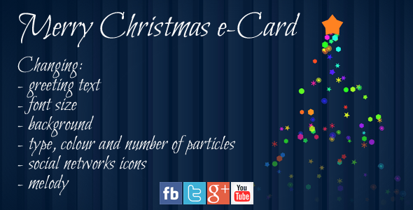 Download Merry Christmas e-Card Nulled 