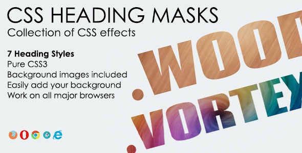 Download CSS Heading Masks Nulled 