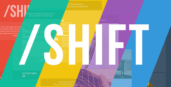 Download Shift – Creative Muse Template for Portfolios & Agencies Nulled 