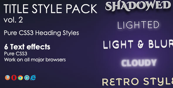 Download Heading Style Pack – Vol. 2 Nulled 