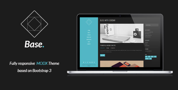 Download Base – Responsive MODX Theme Nulled 