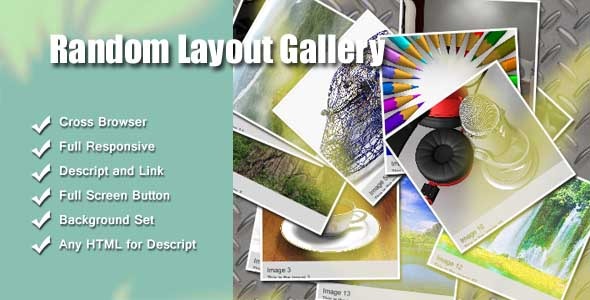 Download Random Layout Gallery Nulled 
