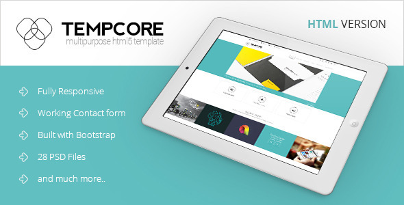 Download Tempcore – Business HTML5 Template Nulled 
