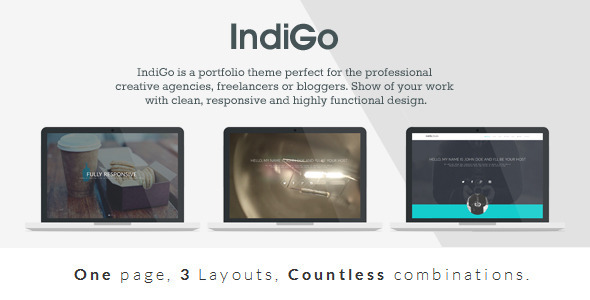 Download IndiGo – Responsive One Page Template Nulled 